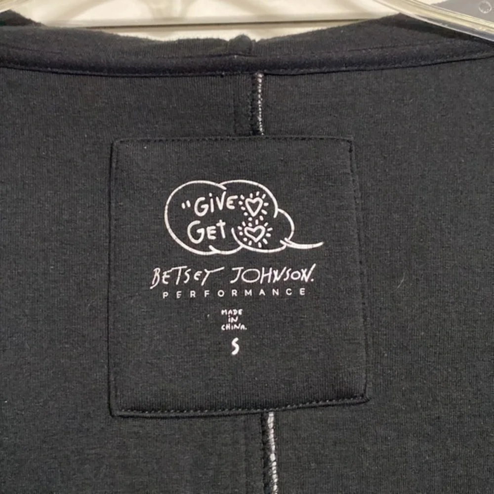 Betsy Johnson asymmetrical zipper jacket!!